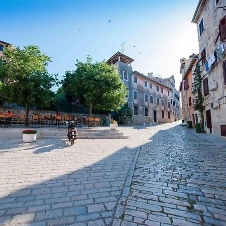 Apartman Puzzle Rovinj Bagian luar foto