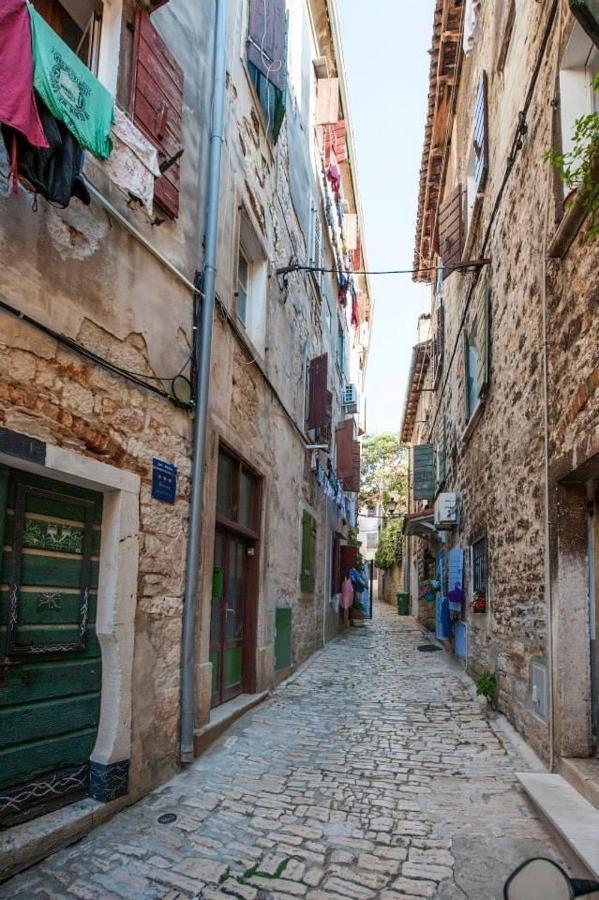 Apartman Puzzle Rovinj Bagian luar foto