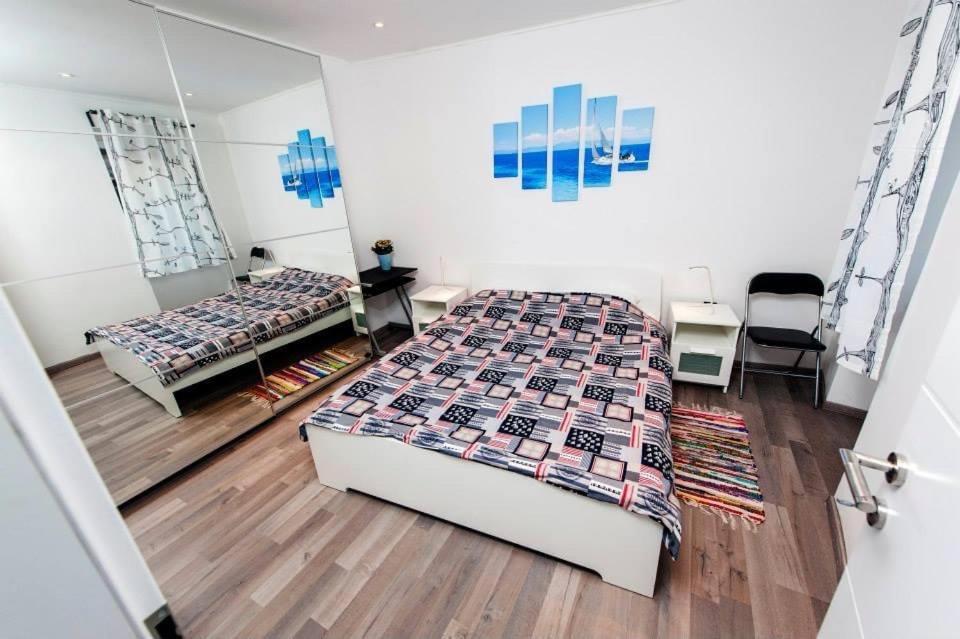 Apartman Puzzle Rovinj Bagian luar foto