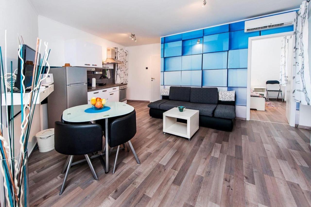 Apartman Puzzle Rovinj Bagian luar foto