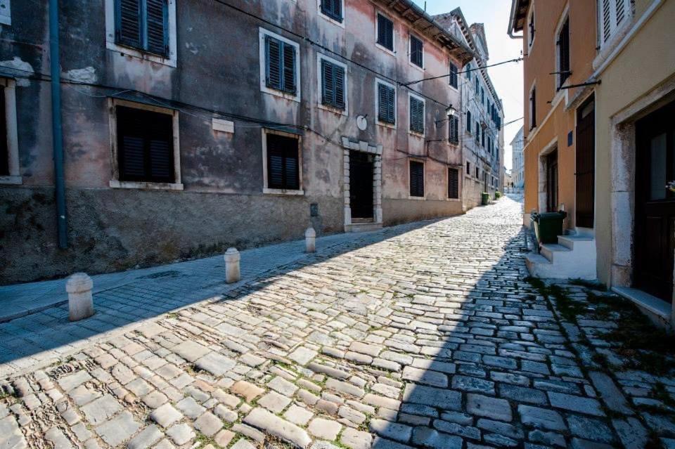 Apartman Puzzle Rovinj Bagian luar foto