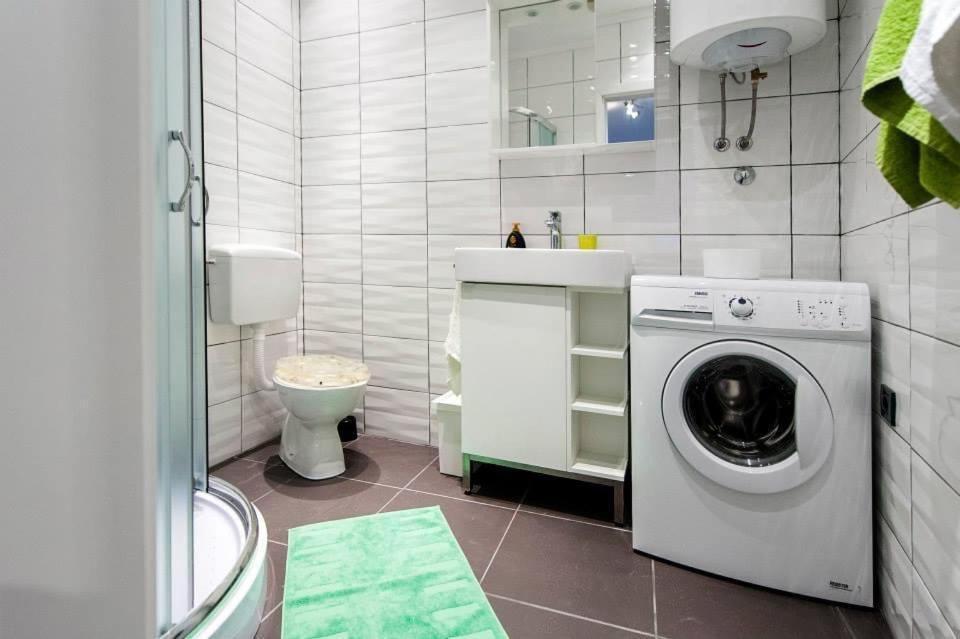 Apartman Puzzle Rovinj Bagian luar foto