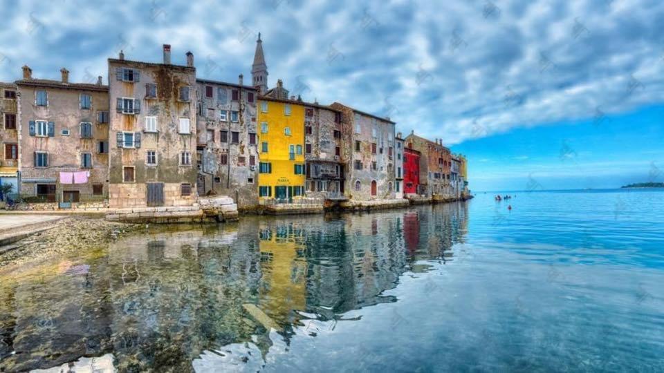 Apartman Puzzle Rovinj Bagian luar foto