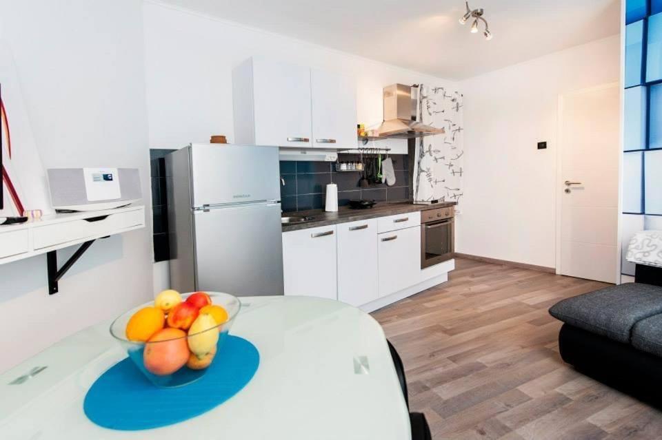 Apartman Puzzle Rovinj Bagian luar foto