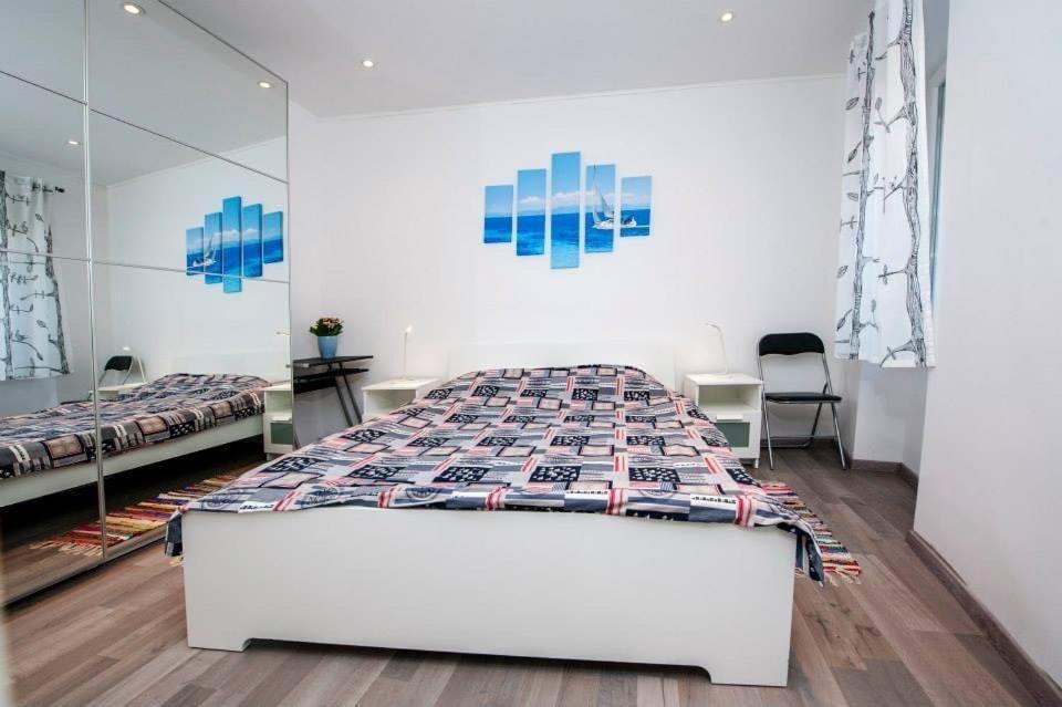 Apartman Puzzle Rovinj Bagian luar foto