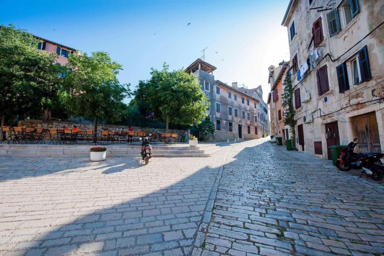 Apartman Puzzle Rovinj Bagian luar foto