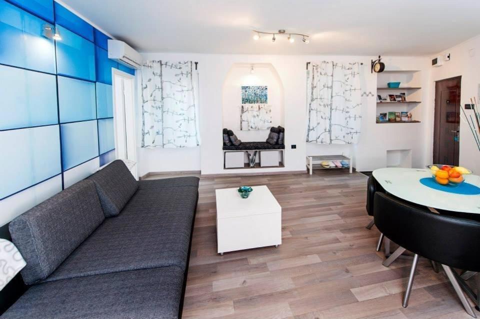 Apartman Puzzle Rovinj Bagian luar foto