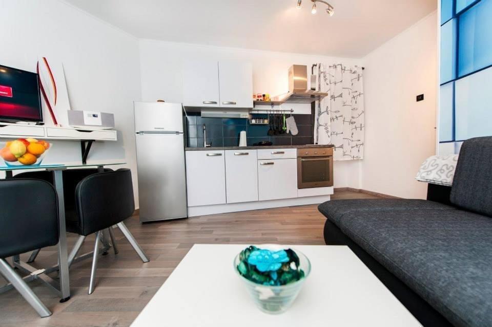 Apartman Puzzle Rovinj Bagian luar foto