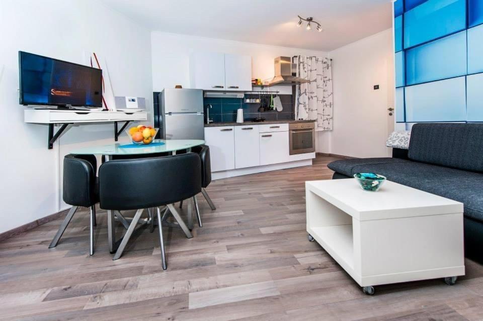 Apartman Puzzle Rovinj Bagian luar foto