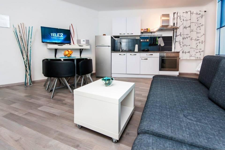 Apartman Puzzle Rovinj Bagian luar foto
